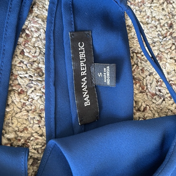 BANANA REPUBLIC high neck tank top size S - Picture 3 of 5